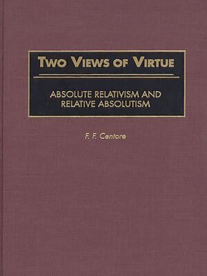 cover image of Two Views of Virtue